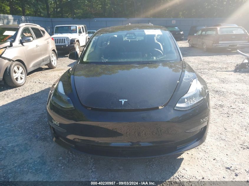 2023 Tesla Model 3 Rear-Wheel Drive VIN: 5YJ3E1EA4PF580158 Lot: 40230957