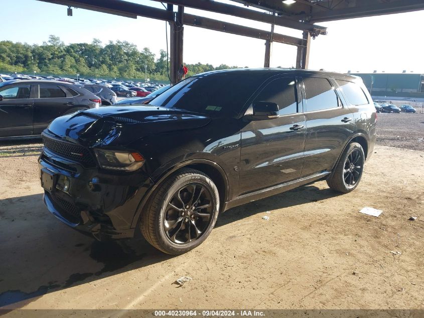 1C4SDJCT2LC131748 2020 DODGE DURANGO - Image 2