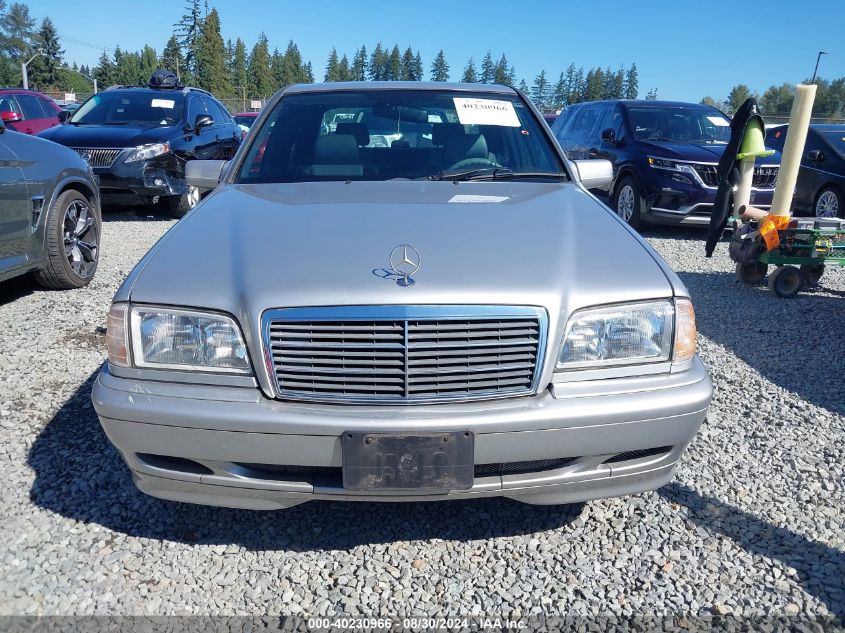 2000 Mercedes-Benz C 230 Kompressor VIN: WDBHA24G0YA862349 Lot: 40230966