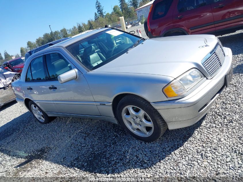 2000 Mercedes-Benz C 230 Kompressor VIN: WDBHA24G0YA862349 Lot: 40230966