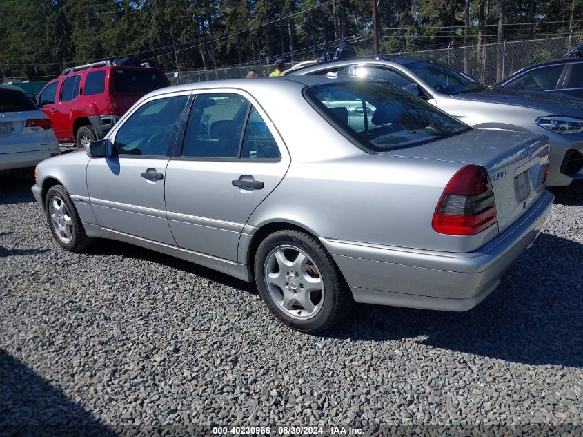 2000 Mercedes-Benz C 230 Kompressor VIN: WDBHA24G0YA862349 Lot: 40230966