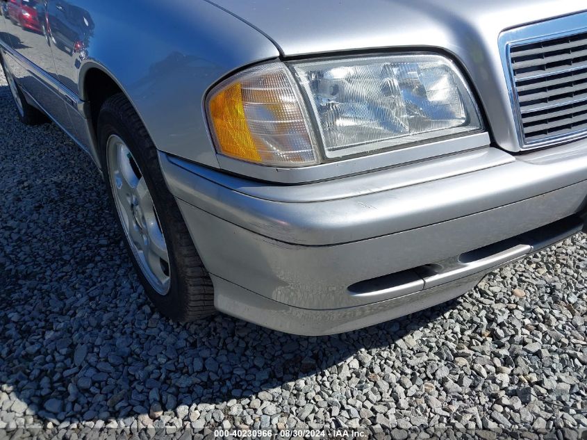 2000 Mercedes-Benz C 230 Kompressor VIN: WDBHA24G0YA862349 Lot: 40230966