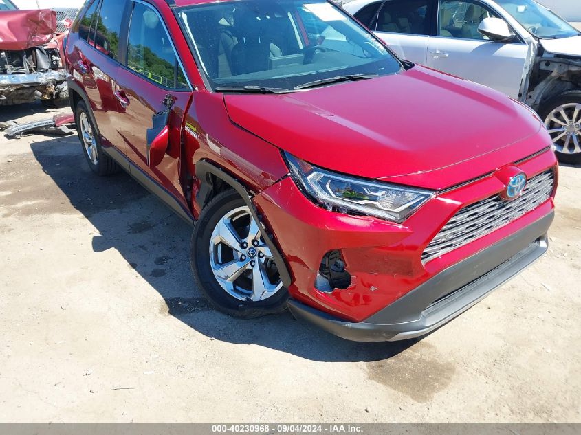 2020 Toyota Rav4 Hybrid Limited VIN: 2T3DWRFV5LW066096 Lot: 40230968