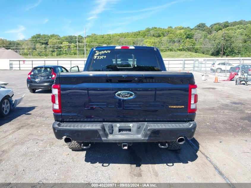 2023 FORD F-150 SUPERCREW - 1FTEW1E8XPFB53324