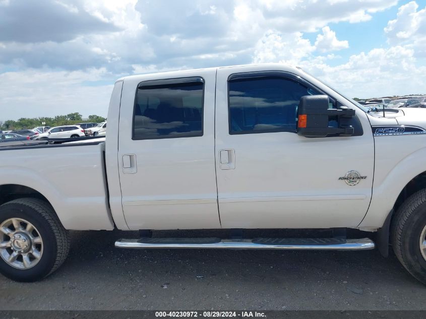 2016 Ford F-250 Lariat VIN: 1FT7W2BT8GEA57821 Lot: 40230972