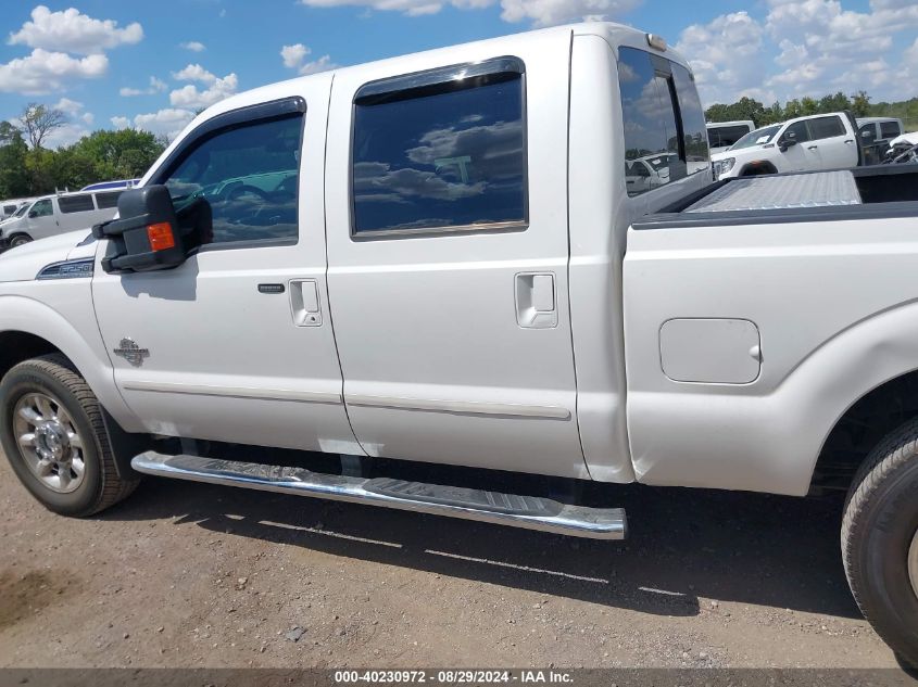 2016 Ford F-250 Lariat VIN: 1FT7W2BT8GEA57821 Lot: 40230972