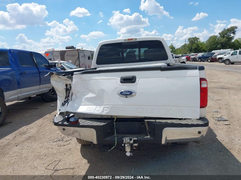 2016 Ford F-250 Lariat VIN: 1FT7W2BT8GEA57821 Lot: 40230972