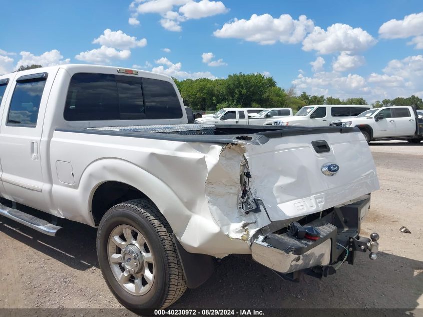 2016 Ford F-250 Lariat VIN: 1FT7W2BT8GEA57821 Lot: 40230972