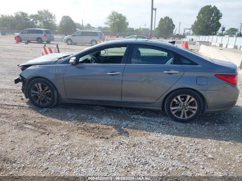 2013 Hyundai Sonata Limited VIN: 5NPEC4AC1DH516017 Lot: 40230975