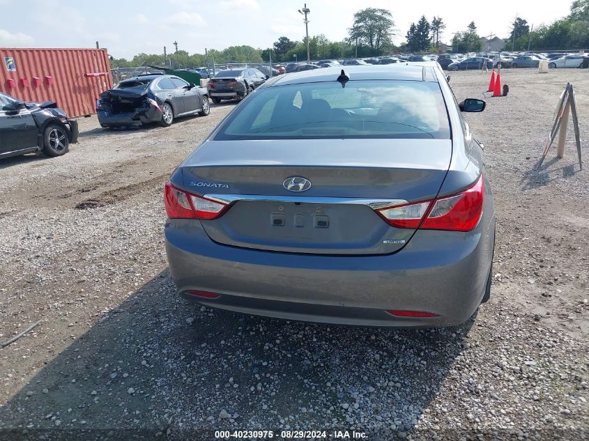 2013 Hyundai Sonata Limited VIN: 5NPEC4AC1DH516017 Lot: 40230975