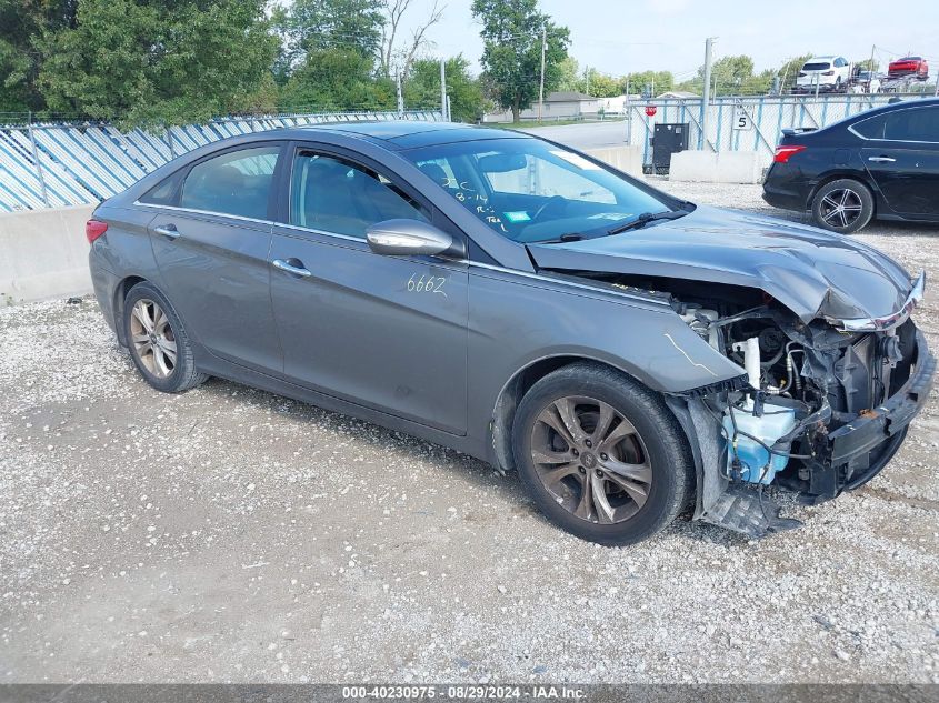 2013 HYUNDAI SONATA LIMITED - 5NPEC4AC1DH516017