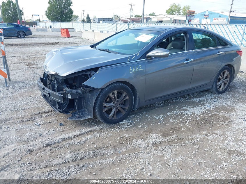 2013 HYUNDAI SONATA LIMITED - 5NPEC4AC1DH516017