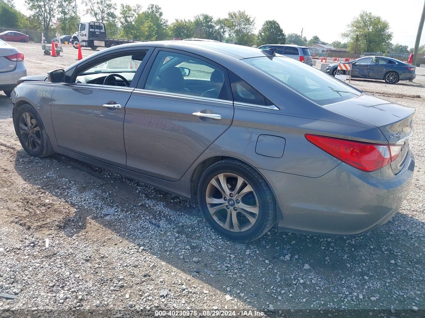 2013 HYUNDAI SONATA LIMITED - 5NPEC4AC1DH516017