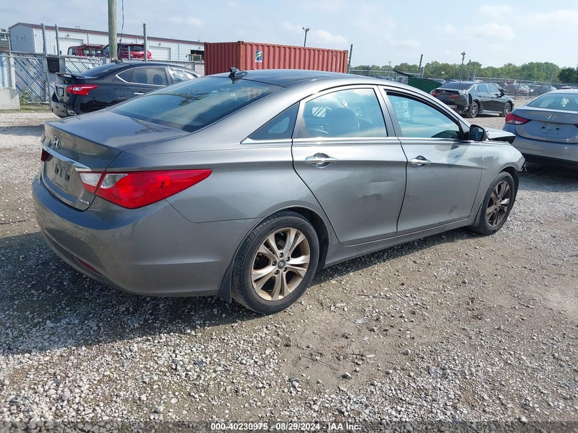 2013 HYUNDAI SONATA LIMITED - 5NPEC4AC1DH516017