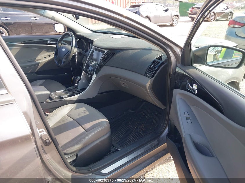 2013 HYUNDAI SONATA LIMITED - 5NPEC4AC1DH516017