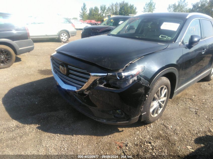 2019 Mazda Cx-9 Touring VIN: JM3TCBCY4K0303732 Lot: 40230977