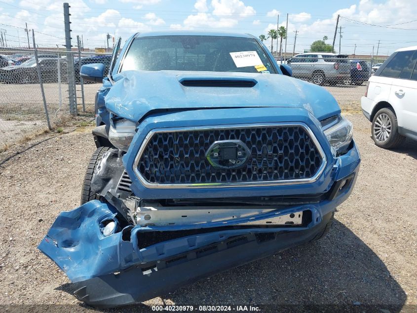 2019 Toyota Tacoma Trd Sport VIN: 3TMCZ5AN7KM258218 Lot: 40230979