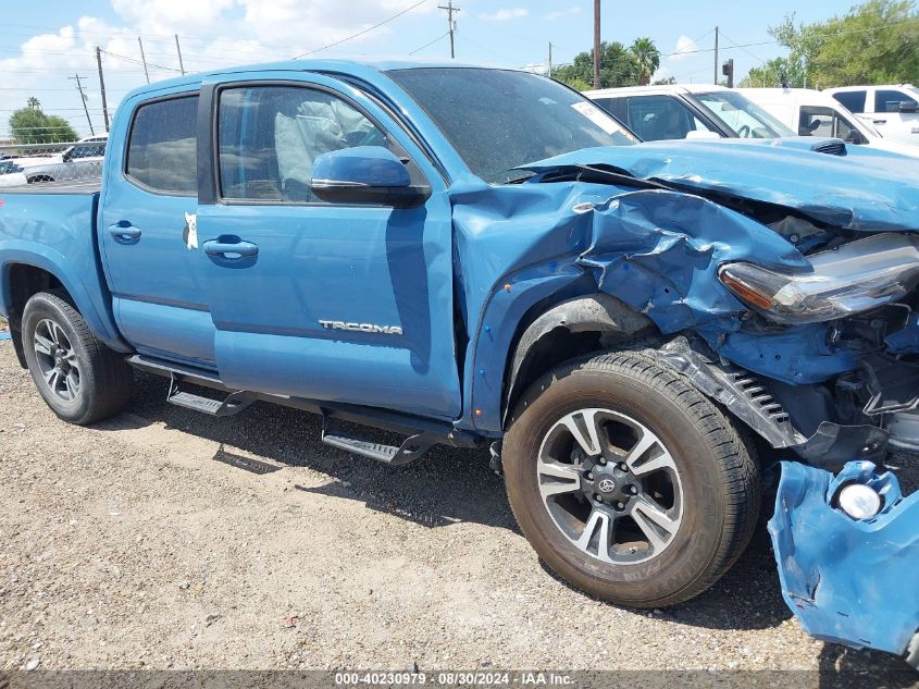 2019 Toyota Tacoma Trd Sport VIN: 3TMCZ5AN7KM258218 Lot: 40230979