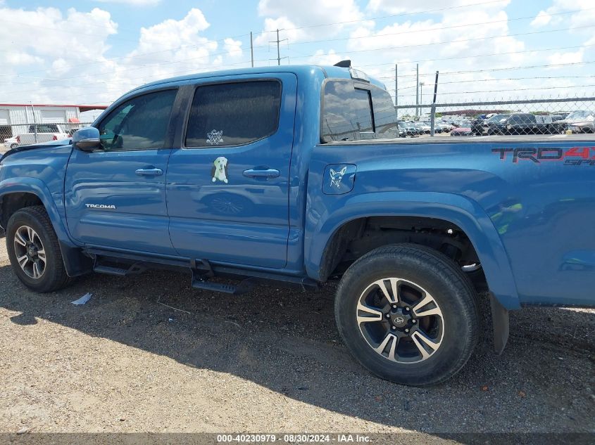 2019 Toyota Tacoma Trd Sport VIN: 3TMCZ5AN7KM258218 Lot: 40230979