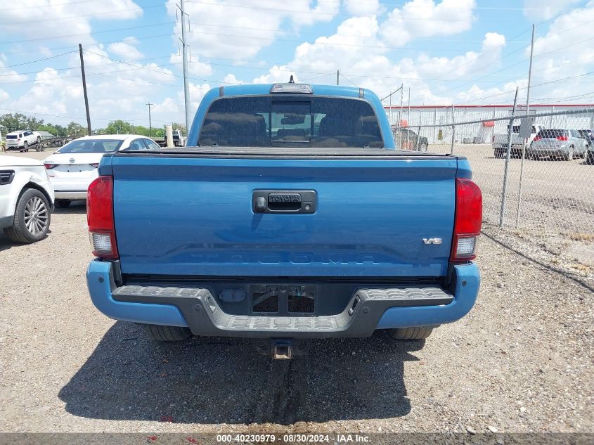 2019 Toyota Tacoma Trd Sport VIN: 3TMCZ5AN7KM258218 Lot: 40230979