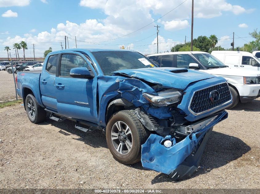 2019 Toyota Tacoma Trd Sport VIN: 3TMCZ5AN7KM258218 Lot: 40230979