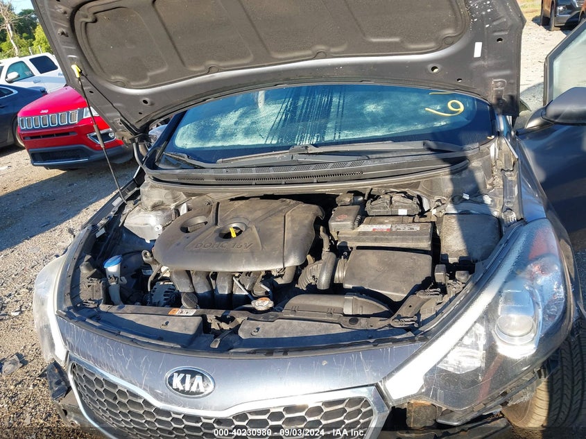 2016 KIA FORTE LX - KNAFK4A64G5612226