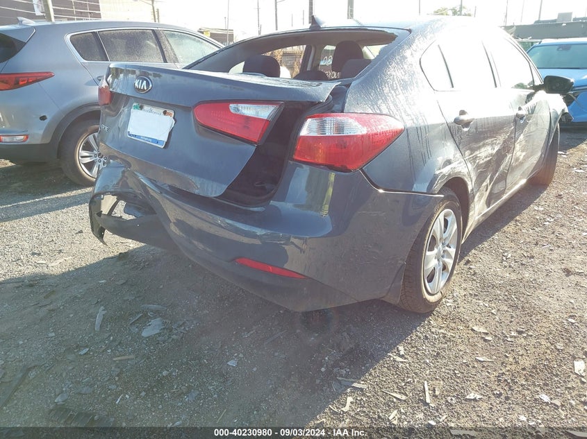 2016 KIA FORTE LX - KNAFK4A64G5612226