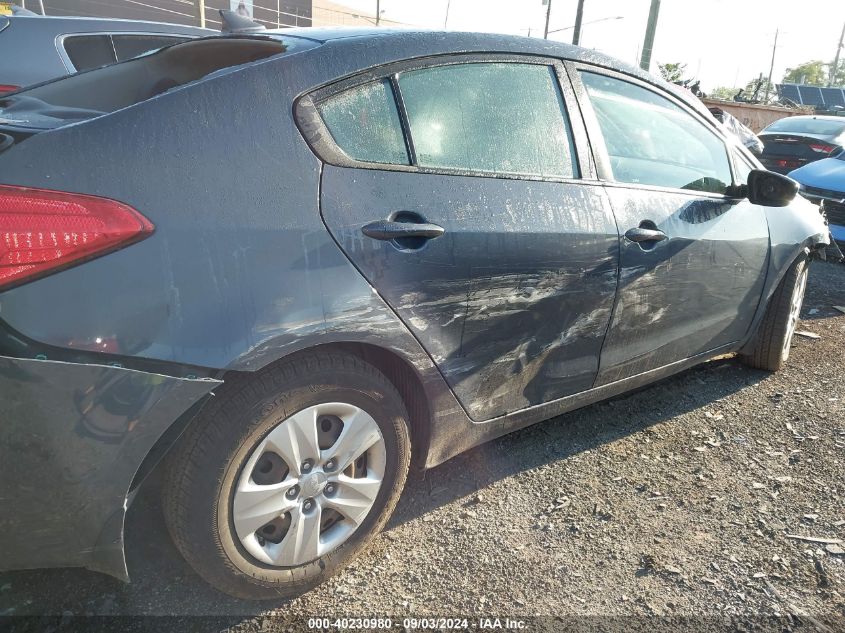 2016 KIA FORTE LX - KNAFK4A64G5612226