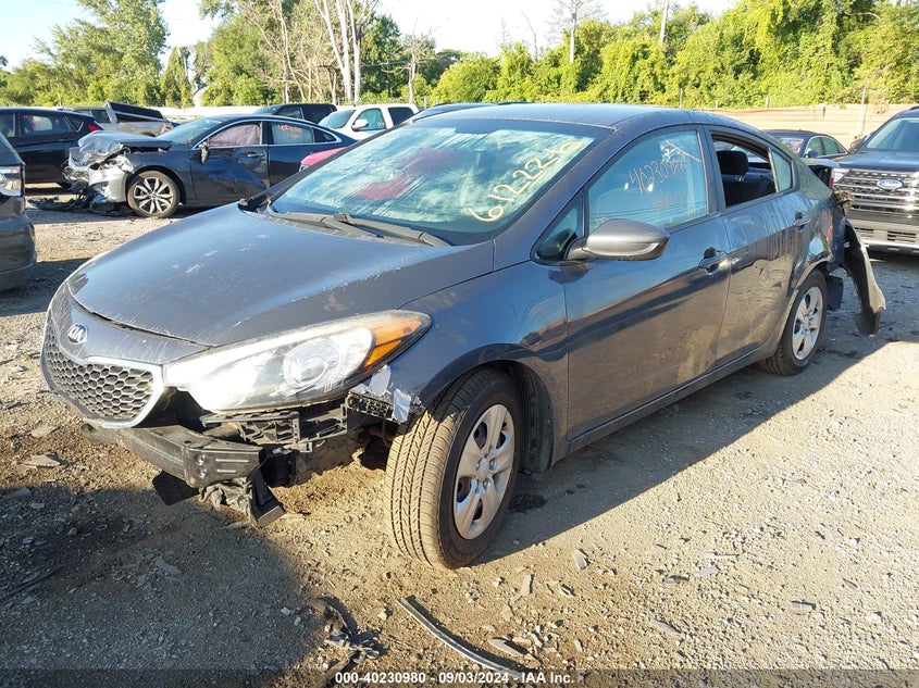 2016 KIA FORTE LX - KNAFK4A64G5612226