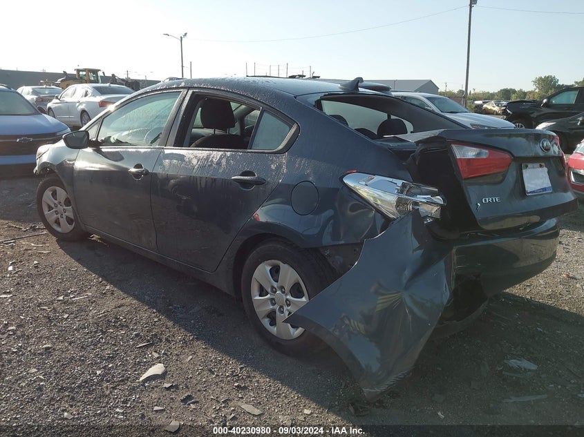 2016 KIA FORTE LX - KNAFK4A64G5612226