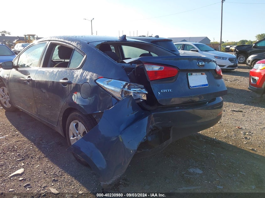 2016 KIA FORTE LX - KNAFK4A64G5612226