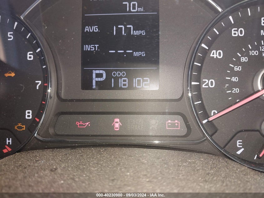 2016 KIA FORTE LX - KNAFK4A64G5612226