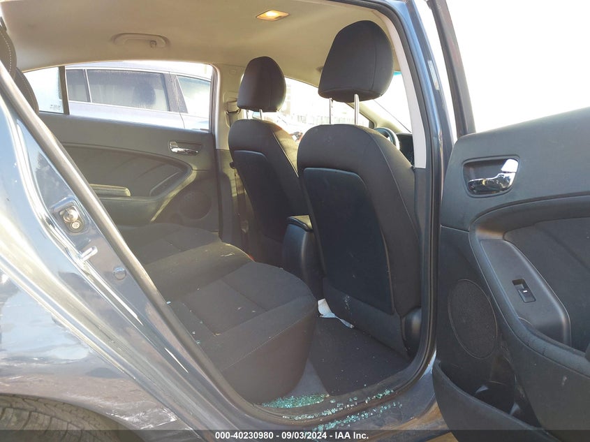 2016 KIA FORTE LX - KNAFK4A64G5612226