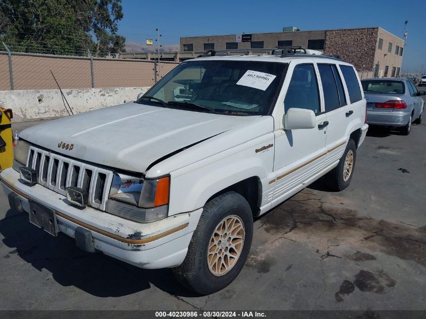 1995 Jeep Grand Cherokee Limited/Orvis VIN: 1J4GZ78Y0SC528740 Lot: 40230986