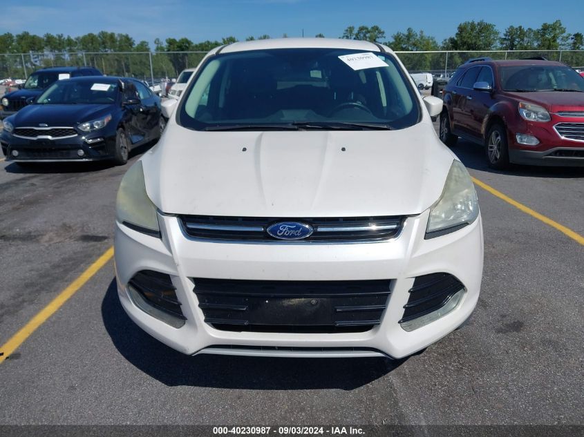 2013 Ford Escape Sel VIN: 1FMCU0HX2DUA81080 Lot: 40230987