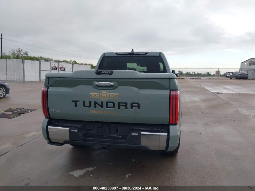 2024 Toyota Tundra 1794 Edition VIN: 5TFMA5DB3RX172812 Lot: 40230997