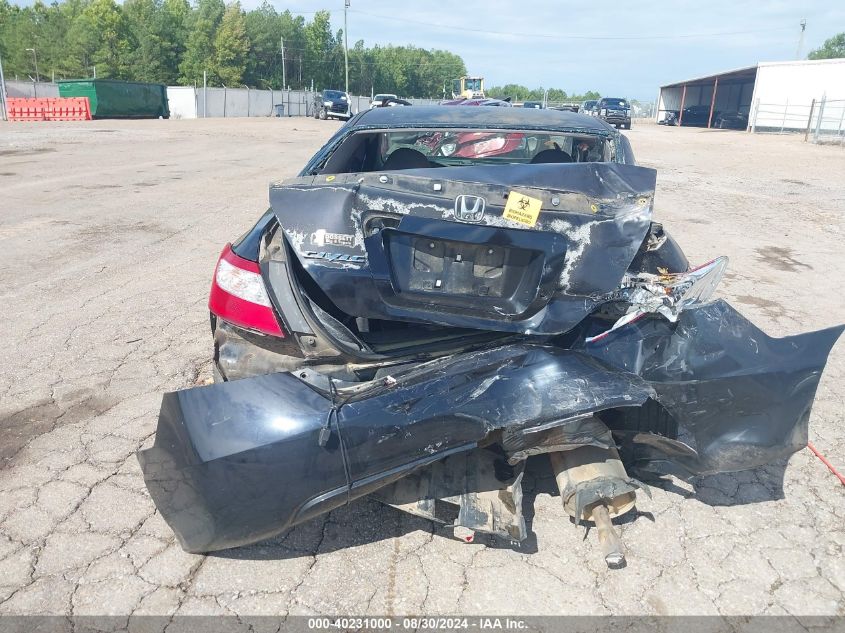 2008 Honda Civic Lx VIN: 2HGFG12698H566227 Lot: 40231000