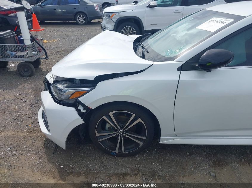 2023 NISSAN SENTRA SR XTRONIC CVT - 3N1AB8DV8PY272298