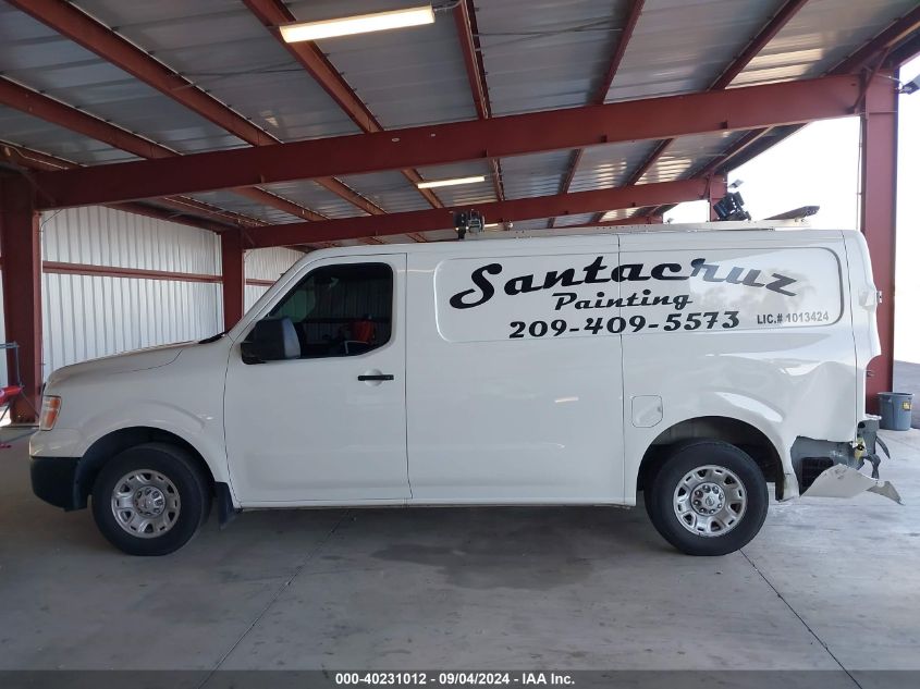 2021 Nissan Nv Cargo Nv1500 Sv Standard Roof V6 VIN: 1N6BF0KM4MN805061 Lot: 40231012