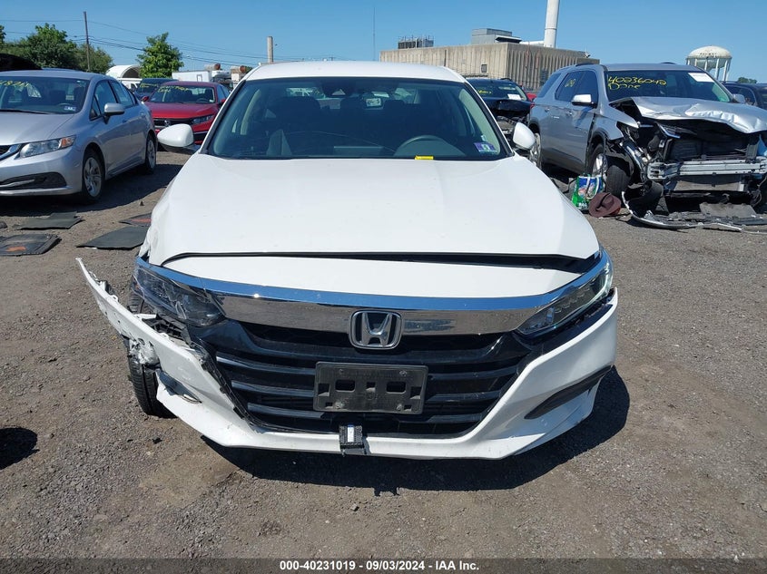 VIN 1HGCV1F18KA039289 2019 HONDA ACCORD LX