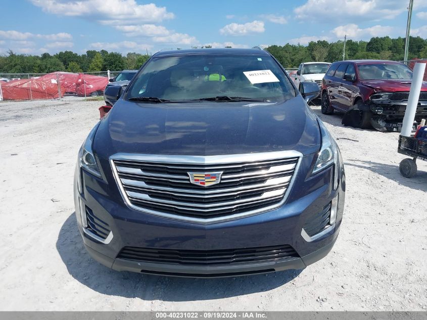 2017 Cadillac Xt5 Standard VIN: 1GYKNARS5HZ277135 Lot: 40231022