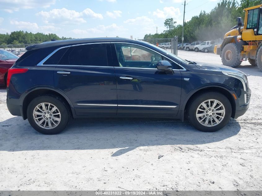 2017 Cadillac Xt5 Standard VIN: 1GYKNARS5HZ277135 Lot: 40231022