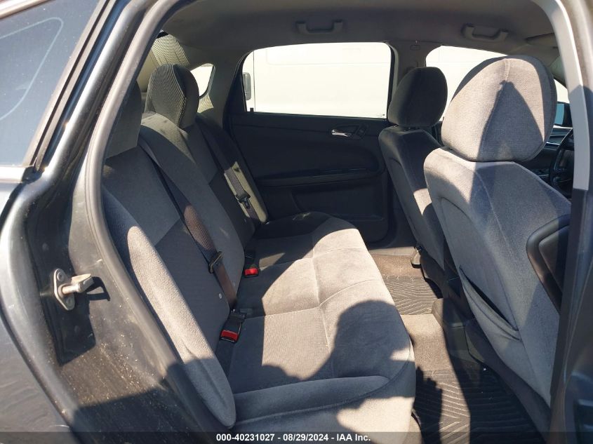 2G1WG5E38D1239451 2013 Chevrolet Impala Lt