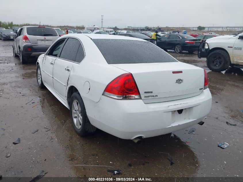 2012 Chevrolet Impala Ls VIN: 2G1WF5E34C1330105 Lot: 40231036