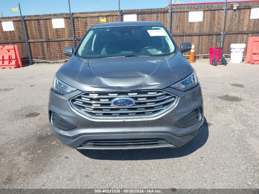 2023 Ford Edge Titanium VIN: 2FMPK4K92PBA26762 Lot: 40231038