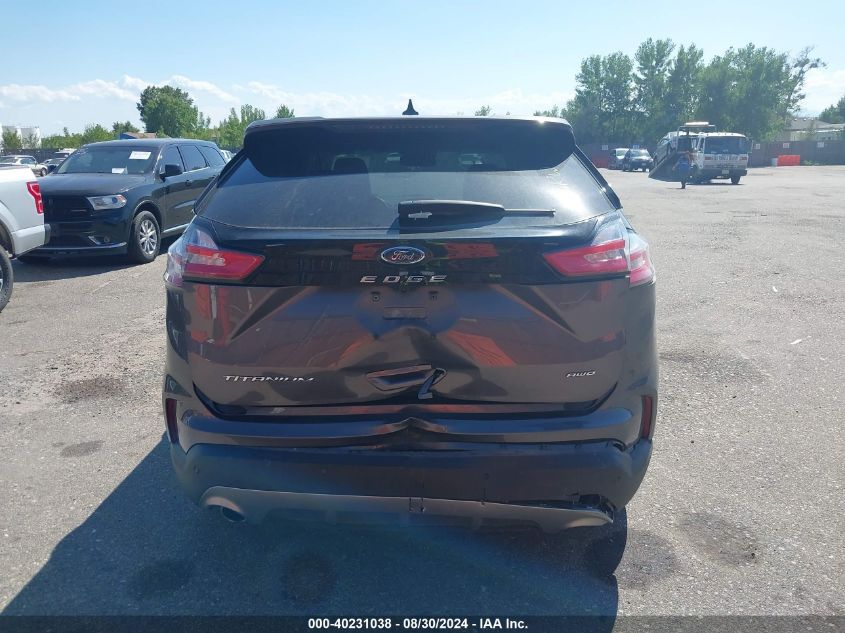 2023 Ford Edge Titanium VIN: 2FMPK4K92PBA26762 Lot: 40231038