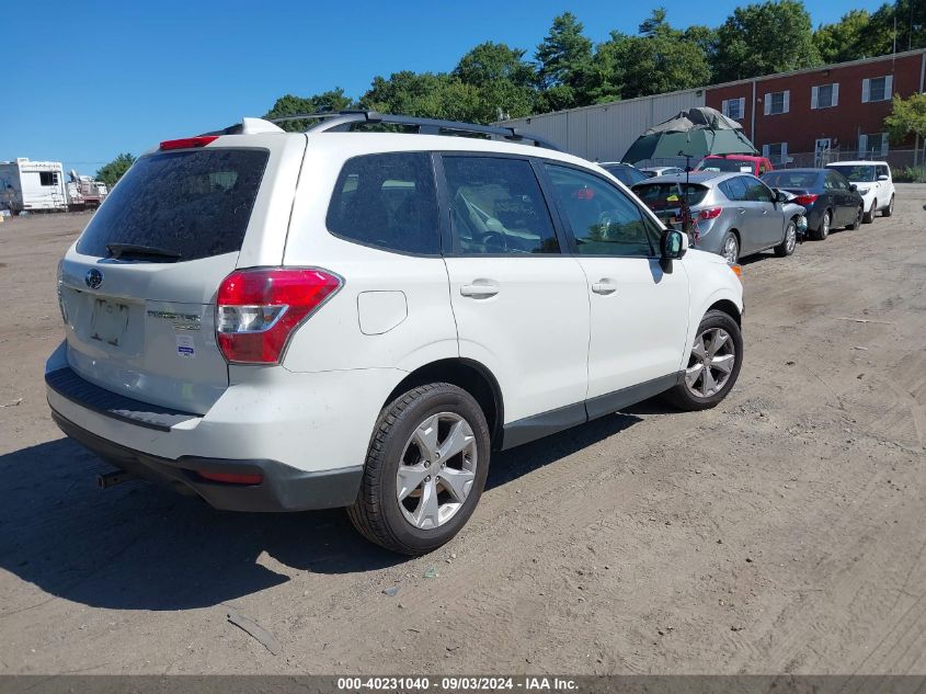 2016 Subaru Forester 2.5I Premium VIN: JF2SJADCXGH531848 Lot: 40231040