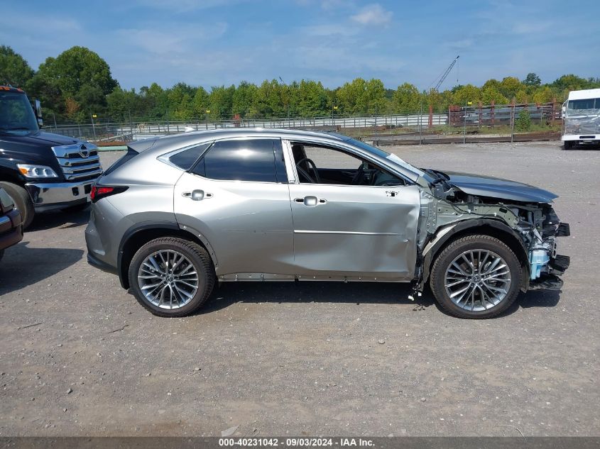 2022 Lexus Nx 350H Premium VIN: 2T2GKCEZ4NC003705 Lot: 40231042