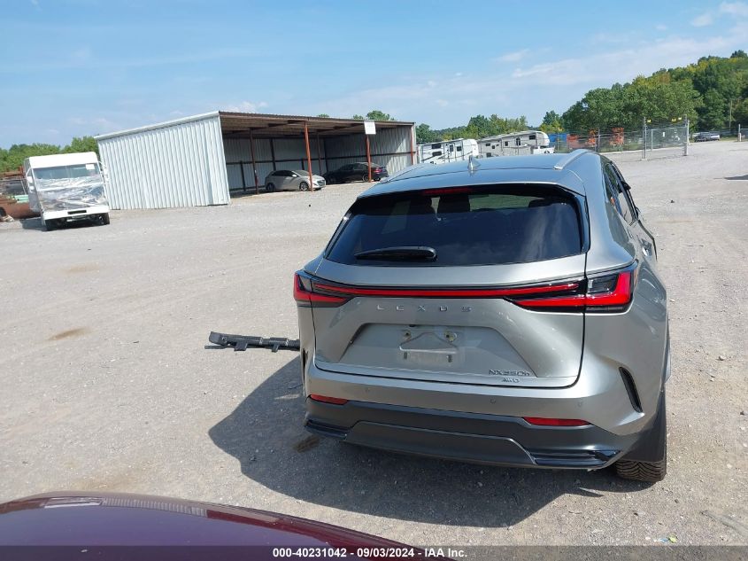 2022 Lexus Nx 350H Premium VIN: 2T2GKCEZ4NC003705 Lot: 40231042