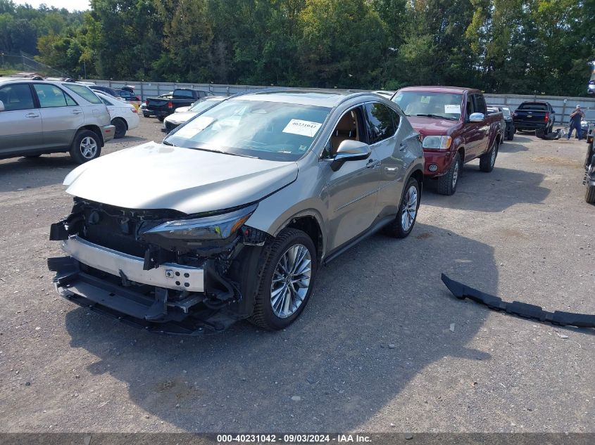 2022 Lexus Nx 350H Premium VIN: 2T2GKCEZ4NC003705 Lot: 40231042